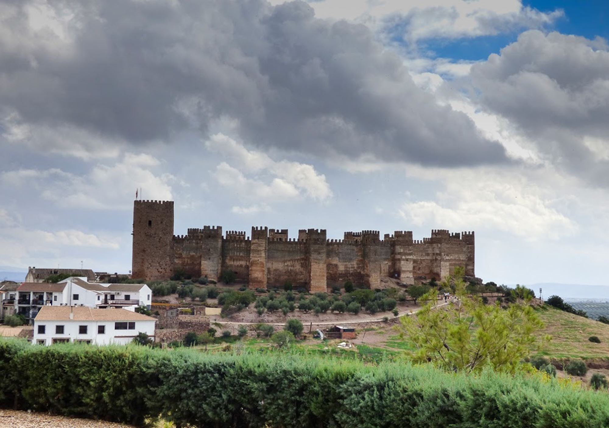 reservar online visitas guiadas Castillo de Baños de la Encina